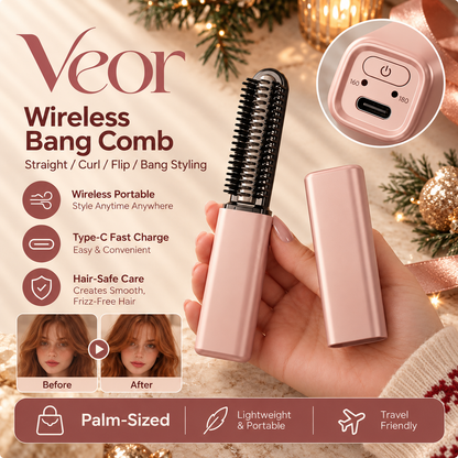 Veor™️ Cordless Mini Hair Curler